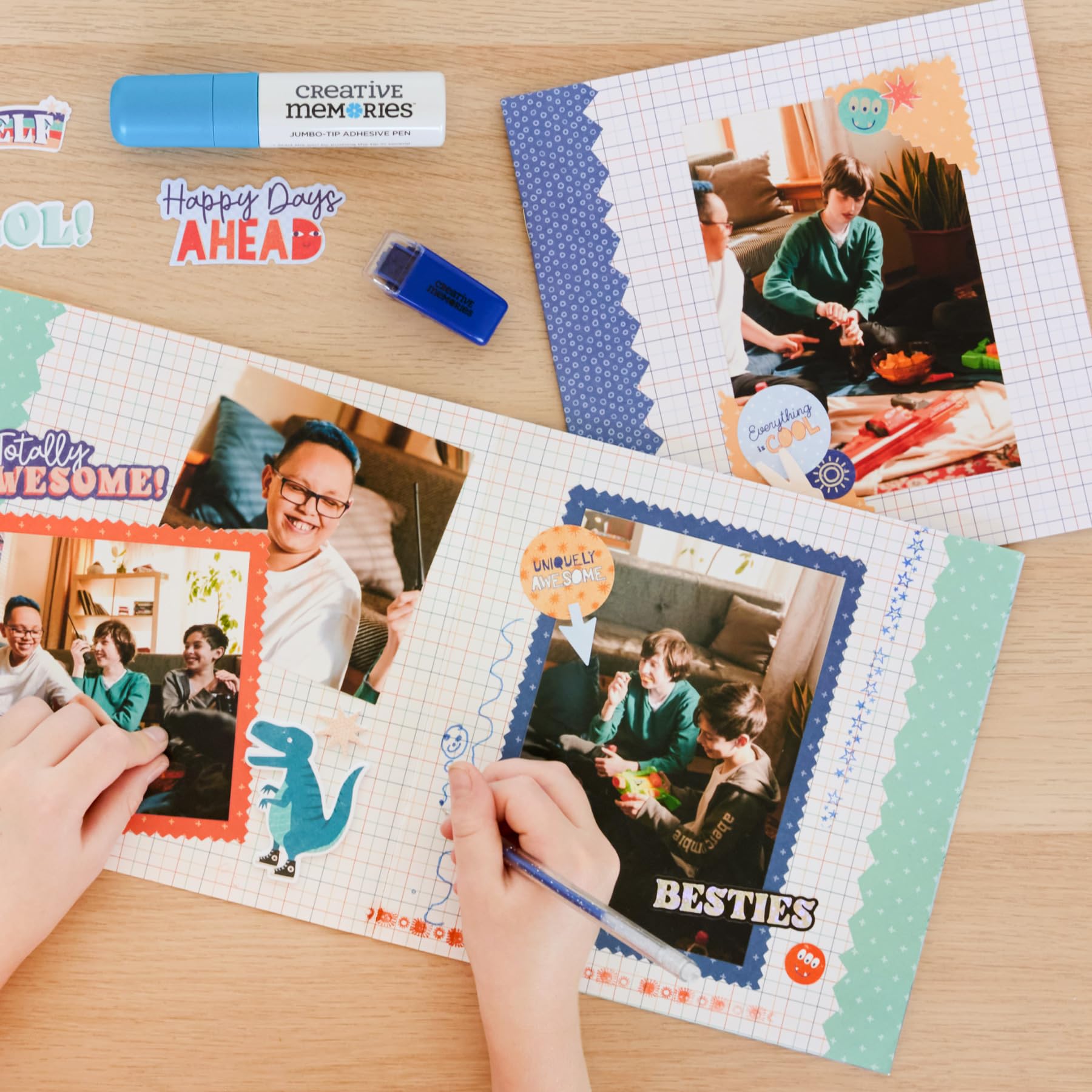 Creative Memories Kit infantil totalmente incrível | Kit de